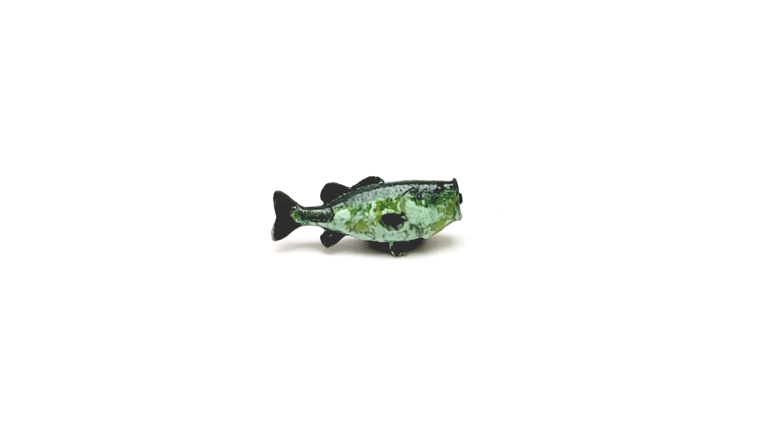 All Scale Miniatures 870984 HO Fish Figure (Pack of 5) – Trainz