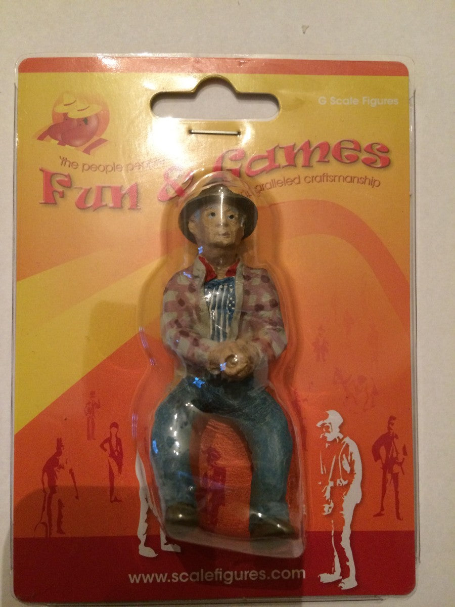 F&G GJB20 Handpainted G Scale Lee Figure