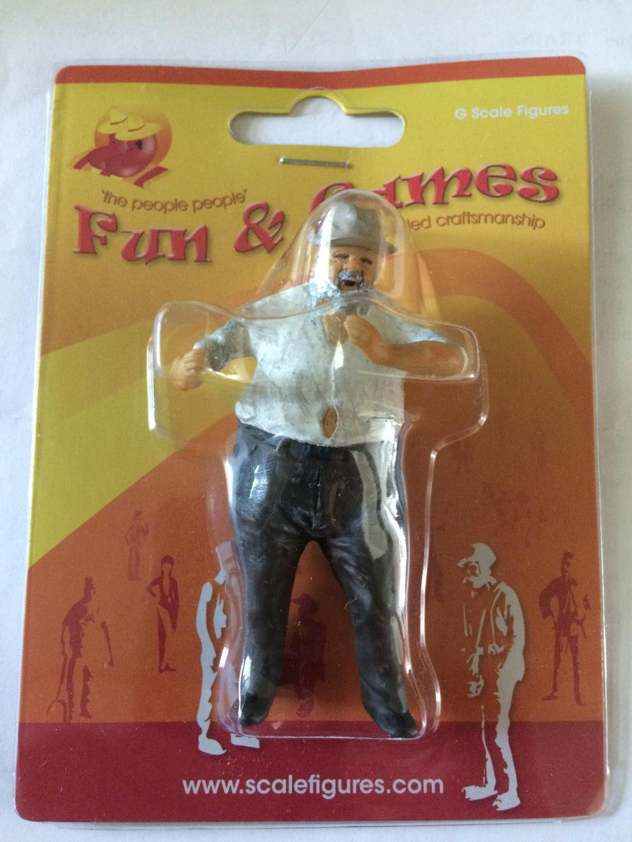 F&G GJB21 Handpainted G Scale Rich Figure