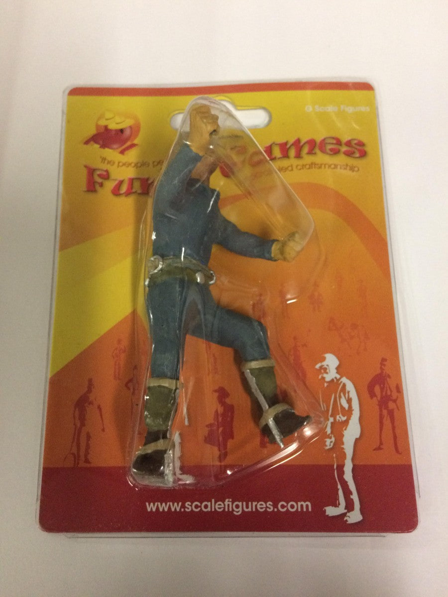F&G GLOG04 Handpainted G Scale Climber / Topper Figure