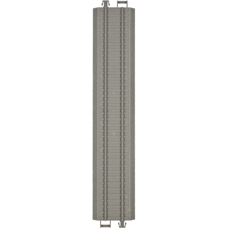 Atlas 15000005 HO Trainkids Gray 9" Straight Track (Pack of 6)