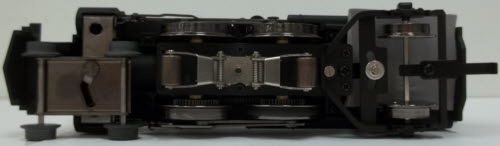 Industrial Rail 10080031 Santa Fe 4-4-2 Steam Locomotive #1485