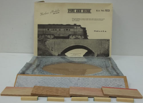 Korber 103 HO Stone Arch Bridge Kit
