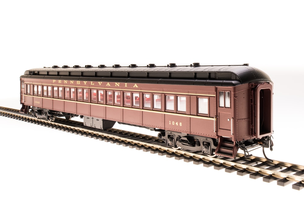Broadway Limited 4968 HO Pennsylvania P70 Single Passenger Car without AC #853