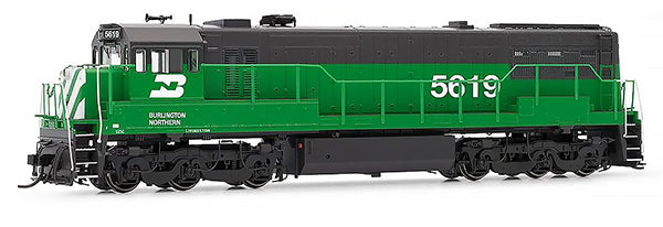 Rivarossi HR2888 HO BN U25c Phase II Diesel Locomotive #5619