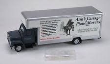Herpa 6213 HO Ann's Cartage & Piano Movers Truck