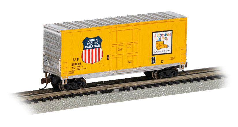 Bachmann 18254 N Union Pacific Hi-Cube Box Car #518126