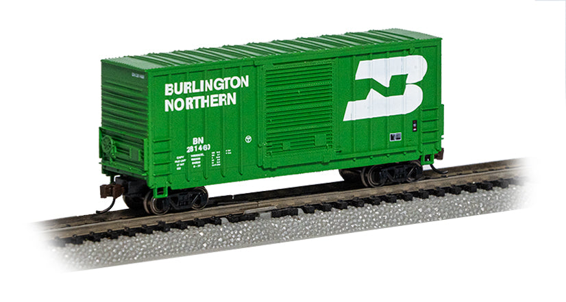 Bachmann 18252 N Burlington Northern Hi-Cube Box Car #281460
