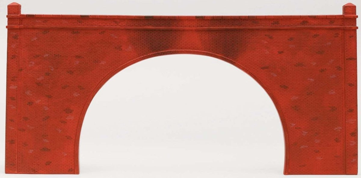 Hornby R8512 OO Scale Double Brick Tunnel Portals