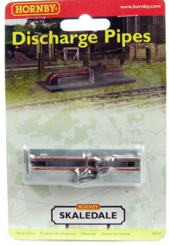 Hornby R8710 OO Scale Discharge Pipes
