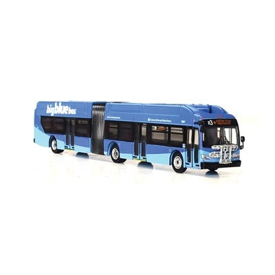 Iconic Replicas 870159 HO Santa Monica New Flyer Xcelsior XN60 Articulated Bus