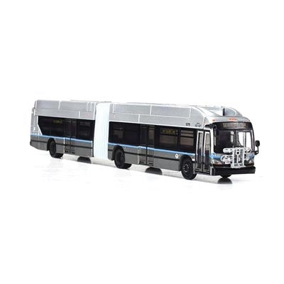 Iconic Replicas 870160 HO Boston New Flyer Xcelsior XN60 Articulated Bus