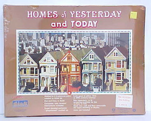 IHC 300-3 O Scale Victorian Row House Building Kit