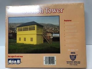 IHC 4102 HO Scale Switch Tower Building Kit