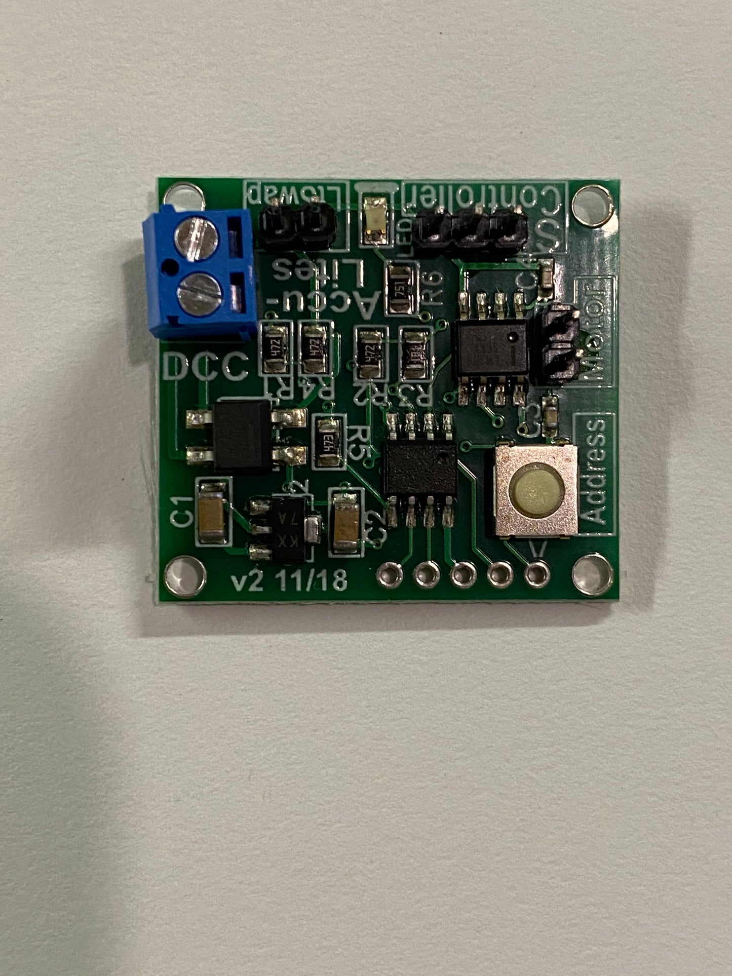 Accu-Lites 6001 Tortoise DCC Stall Motor Decoder