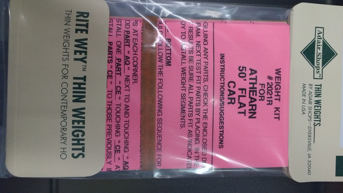 Adair Shops 61 HO UpradeWeights