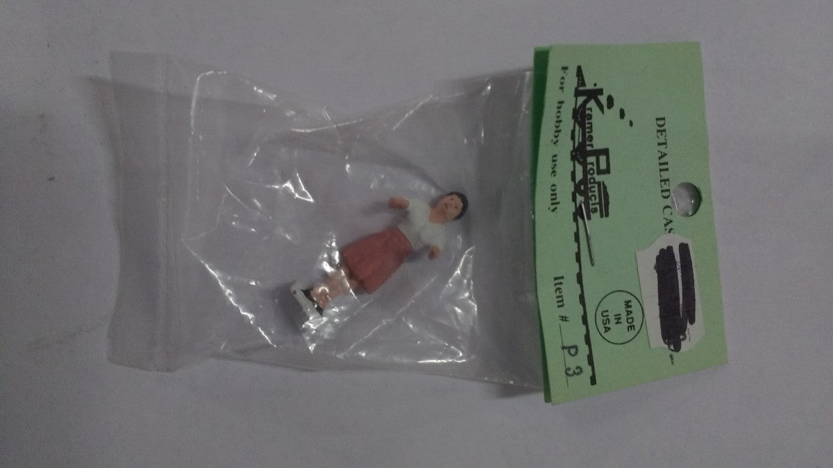 Kramer P3 Detailed Standing Lady