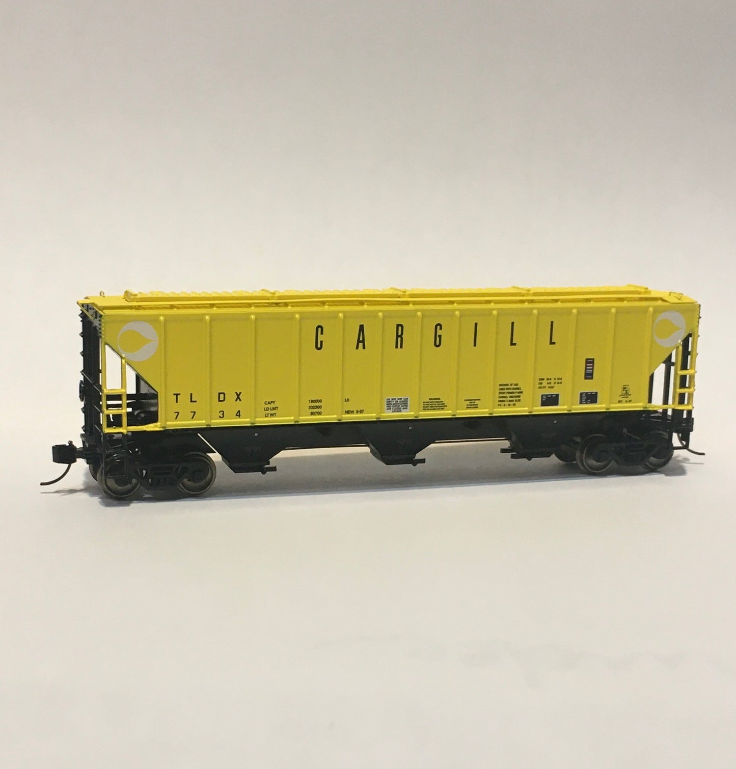 Trainworx Inc. 24455-06 N Cargill PS 4427 Covered Hopper #7802