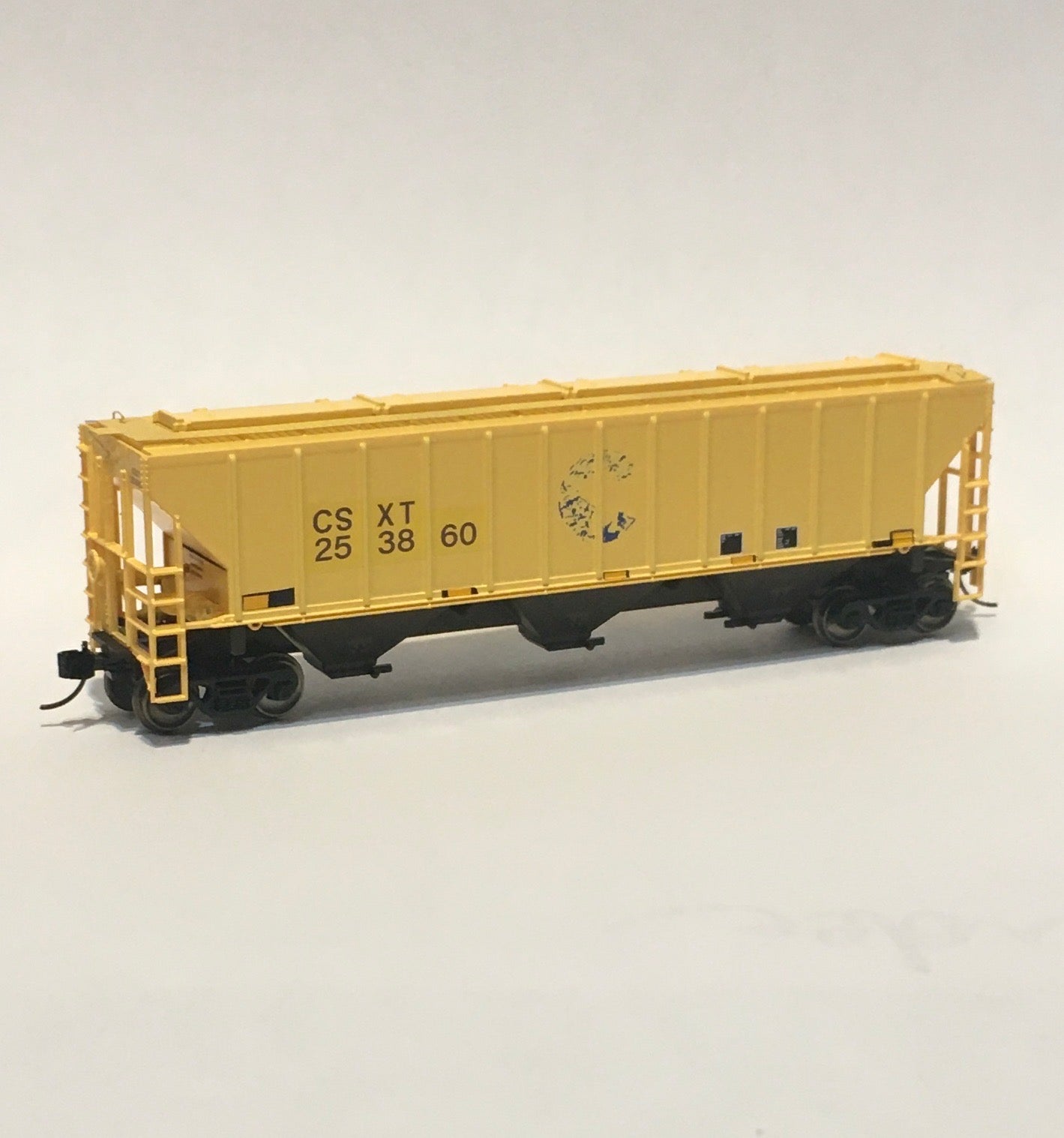 Trainworx Inc. 24424-04 N CSX PS 4427 Covered Hopper #253860