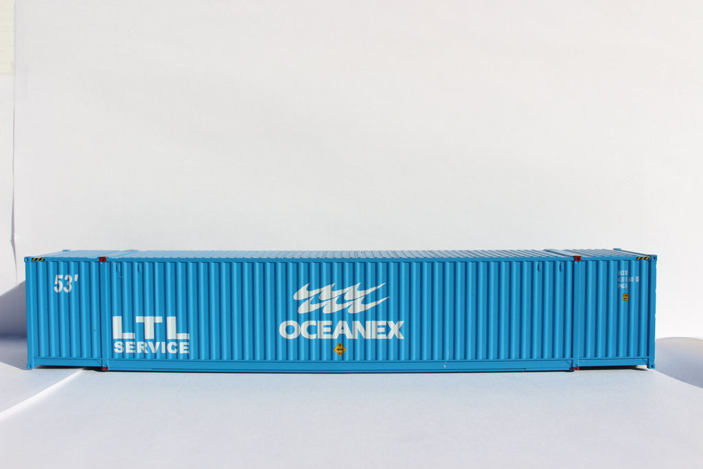 JTC Model Trains 9530361 HO Oceanex Ocean 53' Container