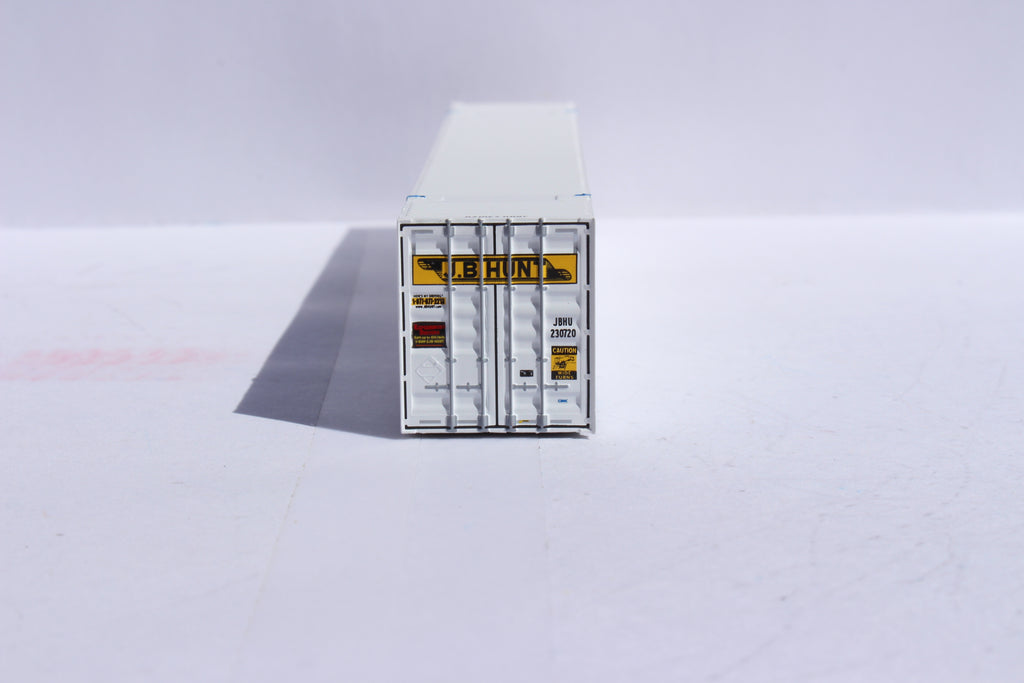 JTC Model Trains 537111 N JB Hunt 53' High Cube Corrugated