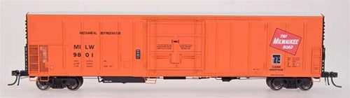 InterMountain 48815 HO R-70-20 Reefer, MILW