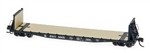 Intermountain N 68753-01 70-Ton Bulkhead Flatcar, Baltimore & Ohio #8805 (Bla
