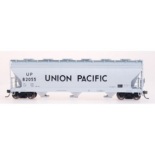 InterMountain 47008 HO Union Pacific ACF 4650 Cu. Ft. 3 Bay Hopper Car
