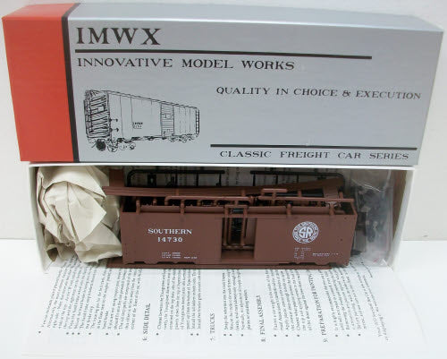IMWX 730 HO Southern #14730 1937 AAR Boxcar Kit