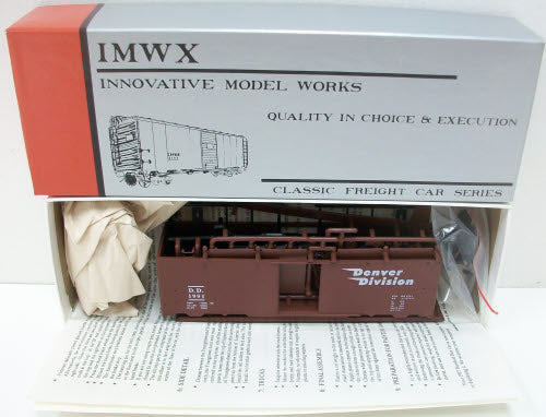 IMWX 1991 Denver Division Boxcar Kit