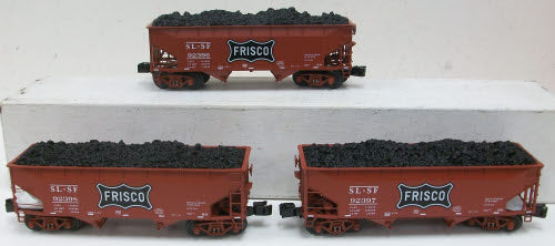 Lionel 6-21881 O Gauge Frisco Offset Hopper 3-Pack