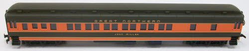 IHC 49287 GN Heavyweight 12-1 Sleeper Car