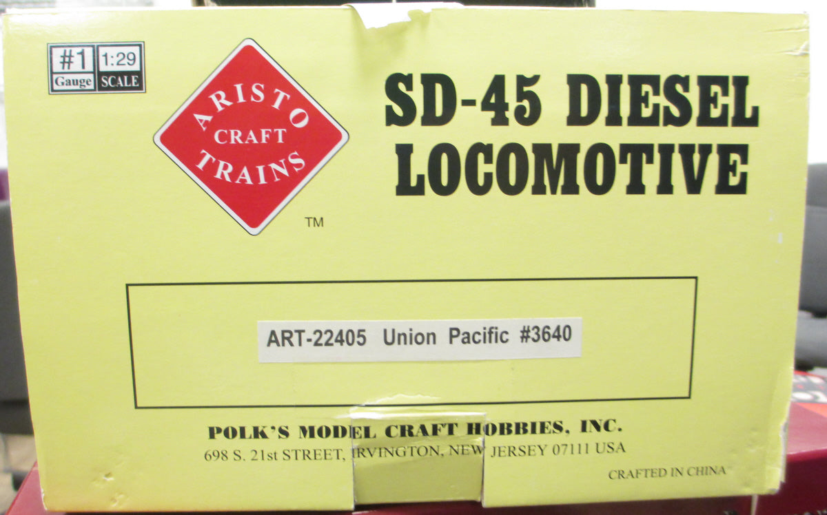 Aristo-Craft 22405 Union Pacific SD-45 Diesel Locomotive #3640