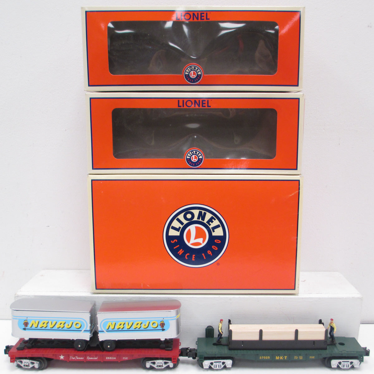 Lionel 6-11173 The Texan Freight Add-On (Pack of 2)