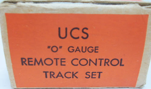 Lionel UCS Vintage O Gauge Remote Control Track Section Single