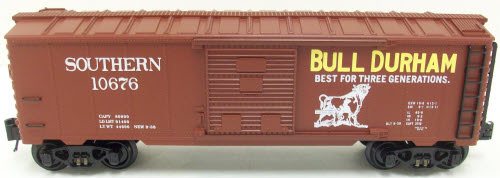 Lionel 6-21192 Southern O Gauge Boxcar