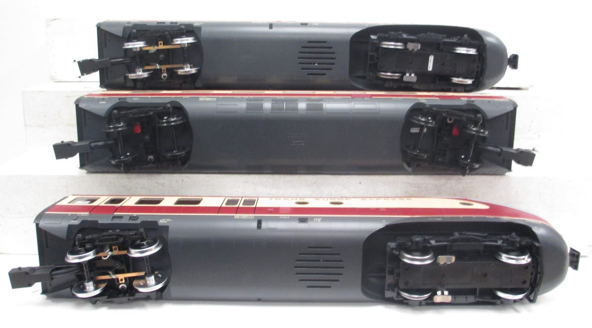 Piko 37320 G Euro Loco-D Db Iii Tee 3-Unit Train