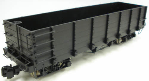Bachmann 93770 G Scale Undecorated Gondola (Metal Wheels)