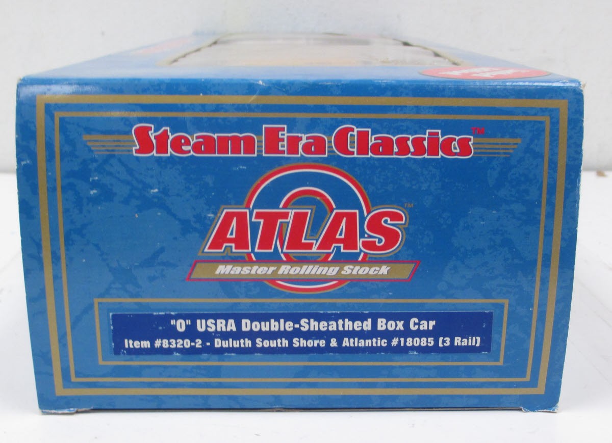 Atlas 45745 N RTR USRA Double Sheathed Box, DSS&A #18085 (3-Rail)