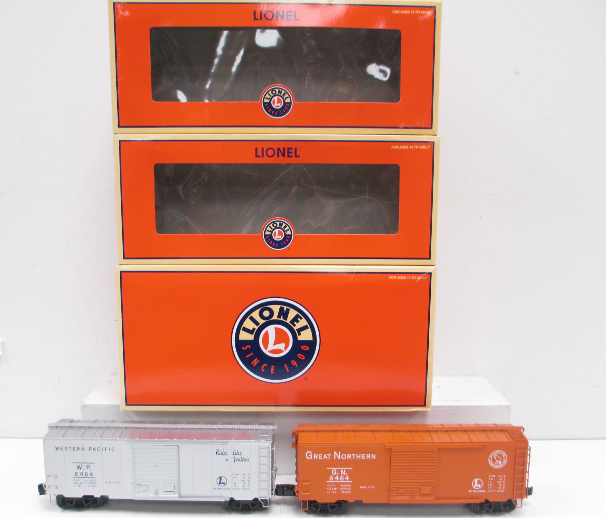 Lionel 6-27283 Postwar Scale 6464 Boxcar (Set of 2)