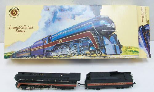 Bachmann 82152 N Norfolk & Western Class J 4-8-4 Steam Locomotive