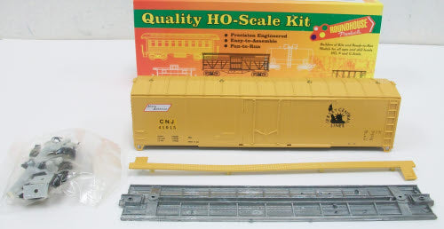 Roundhouse 07974 CNJ Boxcar Kit