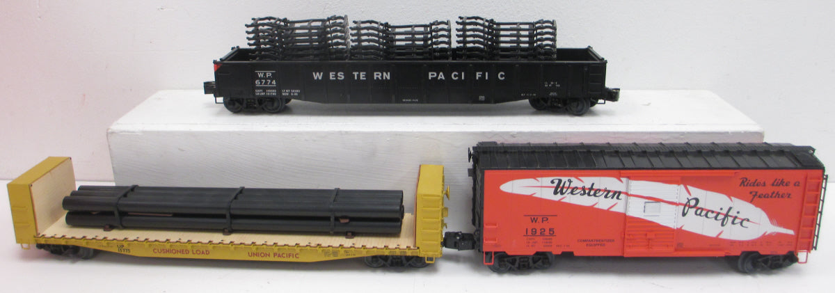 Lionel 6-31796 O Gauge Feather Route Regional Freight 3-Pack