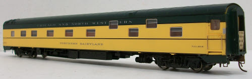 Rapido Trains 501066 N Northern Pacific Duplex Sleeper #367