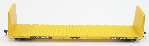 Athearn 88111 TTX 60' Bulkhead Flatcar #90297