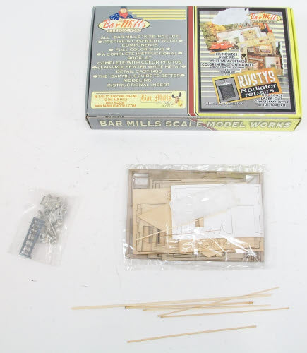 Bar Mills 0832 HO Rusty's Radiator Repairs Kit