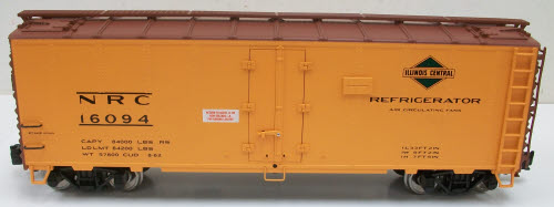 Aristo-Craft 46246S IC Reefer Car #16094 (Metal Wheels)