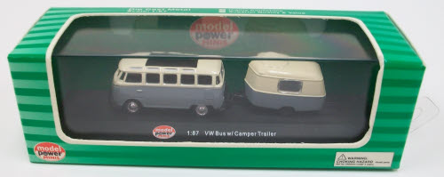 Model Power 19682 VW Bus With Camper