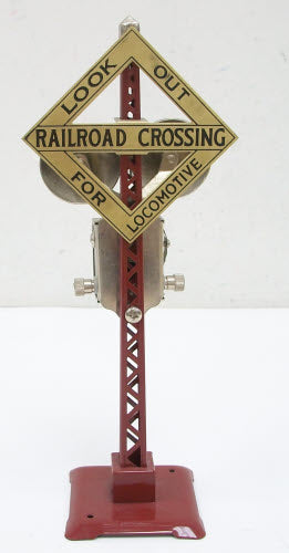 MTH 30-1077 No. 69 Maroon Operating Warning Bell Signal