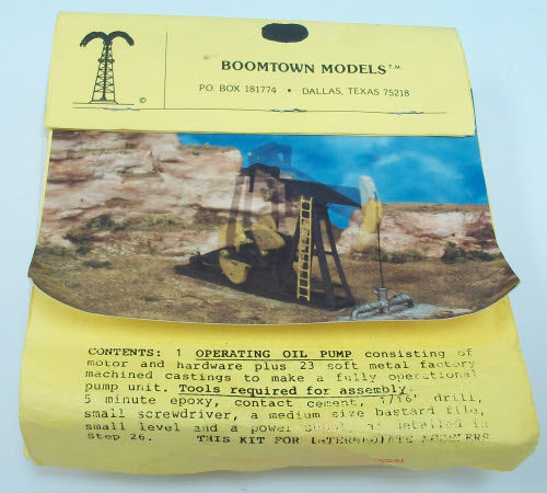 Boomtown models 1000-P Pump Unit Kit